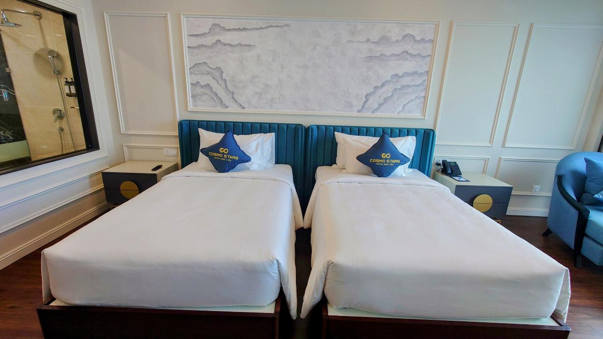 Cosmo Stars Hotel Bac Lieu Екстериор снимка